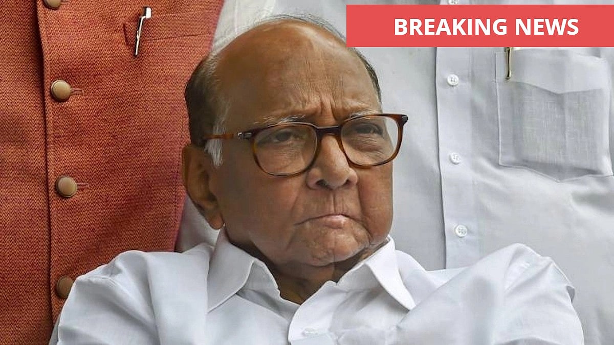 Nationalist Congress Party (NCP) president Sharad Pawar (File photo)