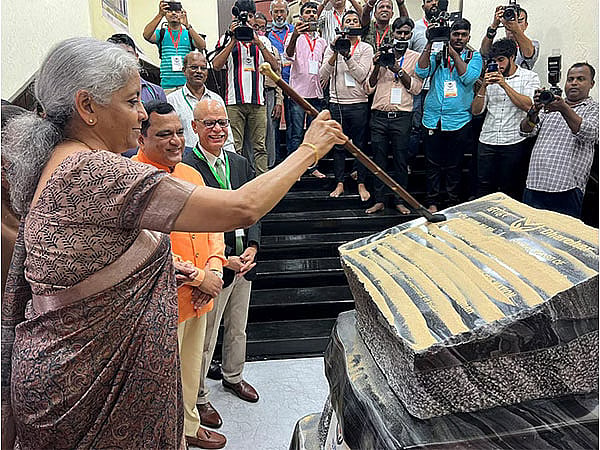 Union finance minister Nirmala Sitharaman inaugurating Dharohar National Museum of Customs and GST on 11 June 2022 (Photo courtesy PIB)