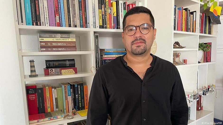 DW Freedom of Speech Award 2023 goes to Oscar Martinez