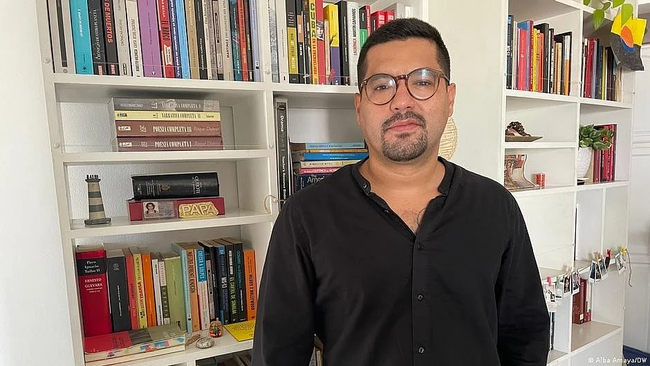 DW Freedom of Speech Award 2023 goes to Oscar Martinez (Photo: DW)