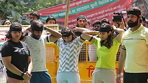 IOC condemns police action against wrestlers, urges IOA to protect athletes