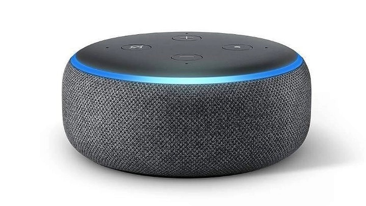 Alexa device (photo IANS)