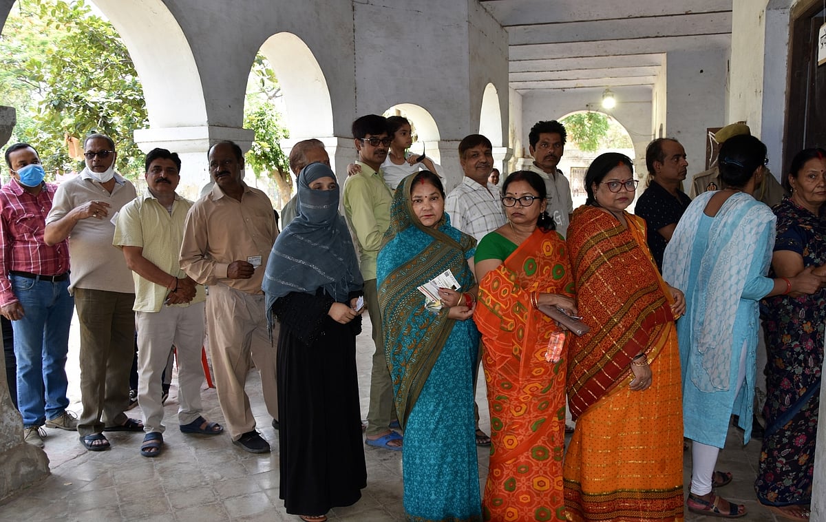 Voting underway on 2 Assembly seats in UP