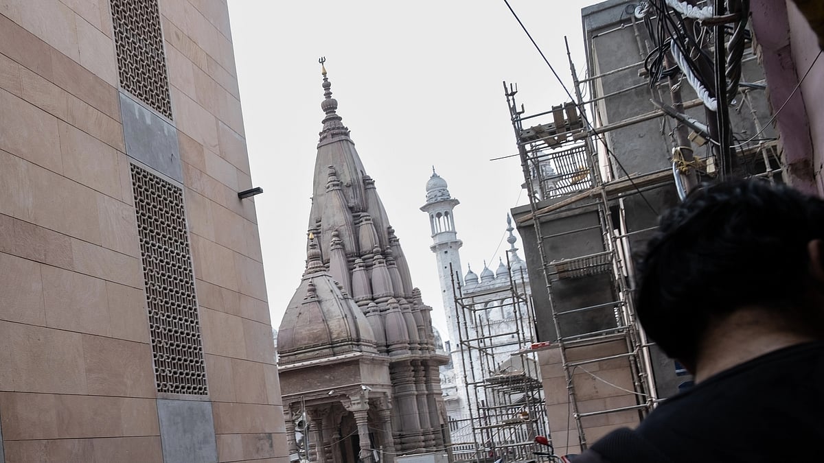 HC resumes hearing mosque committee's appeal against ASI survey in Gyanvapi complex