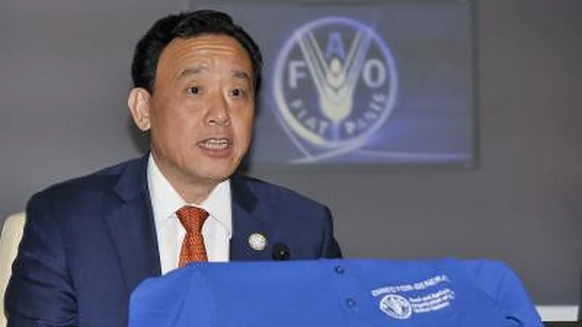 FAO Director-General Qu Dongyu (Photo: IANS)