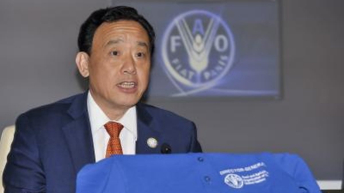 FAO Director-General Qu Dongyu (Photo: IANS)