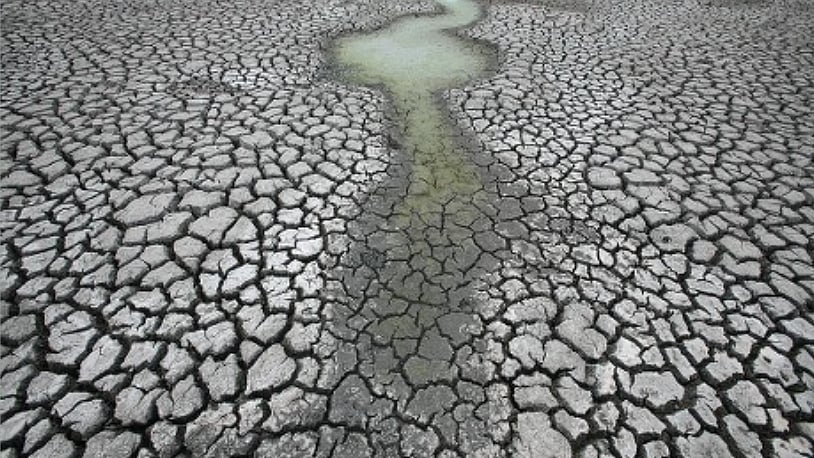 Representative image of a drying lake in India (Photo: Wikimedia Commons)