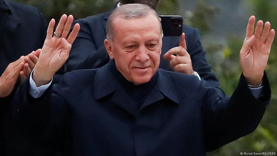 Turkish president Recep Tayyip Erdogan (Photo: DW)