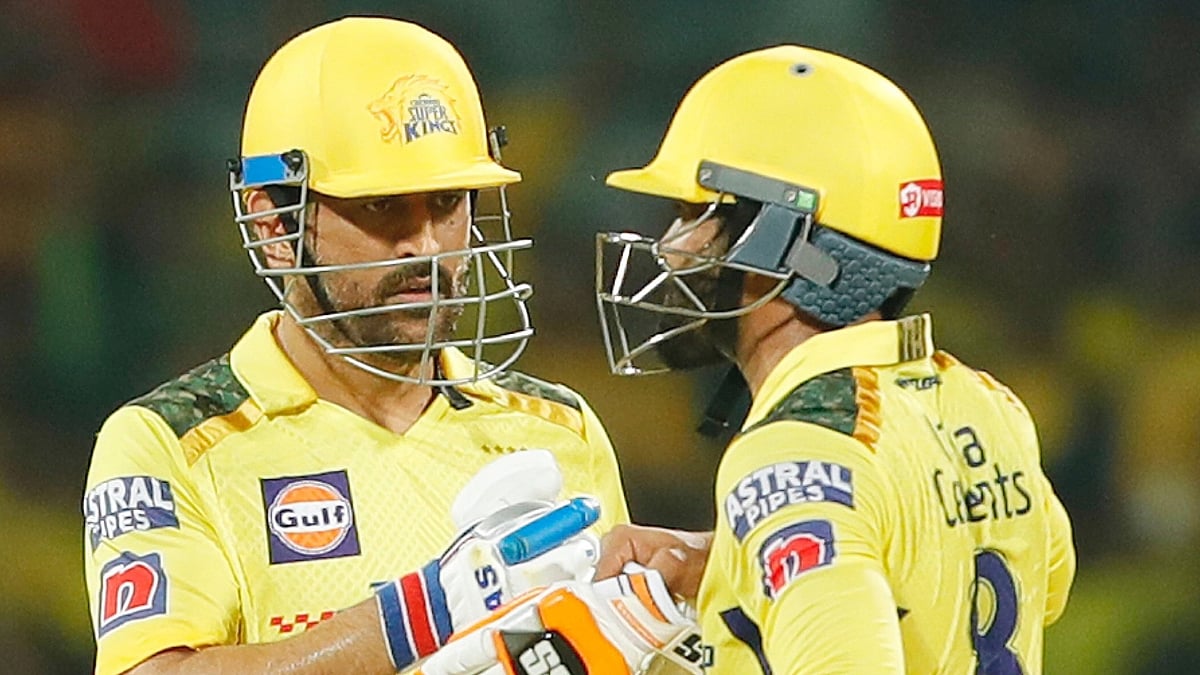 Dhoni's CSK have won the IPL title four times. (Photo: Twitter/ @IPL)