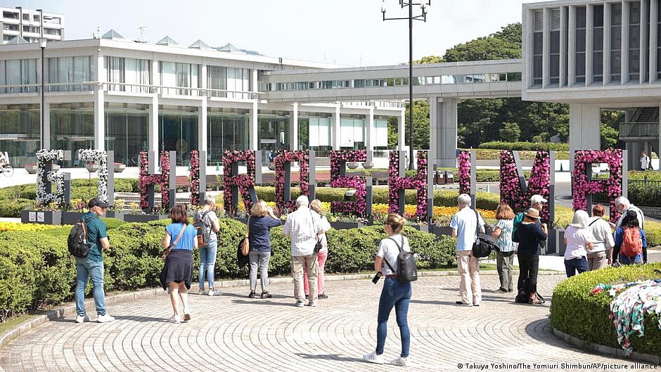 Can the G7 take a united stance on China? (Photo: DW)