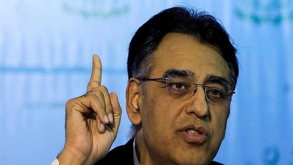Asad Umar (Photo Courtesy: ANI)