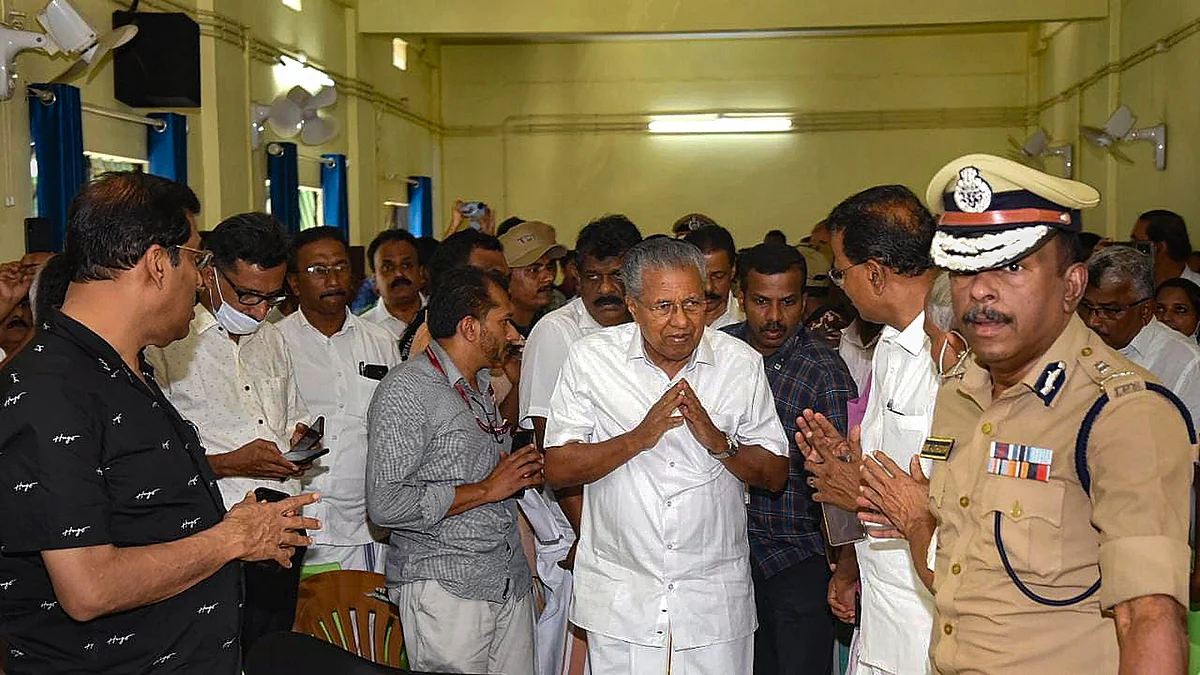 Kerala Chief Minister Pinarayi Vijayan (Photo Courtesy: PTI)