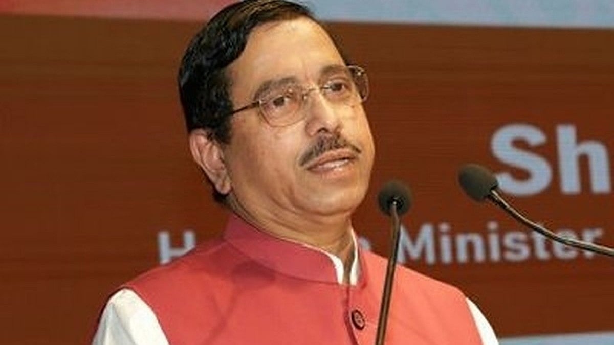 K'taka's Dharwad constituency : A do or die battle for Union Minister Pralhad Joshi