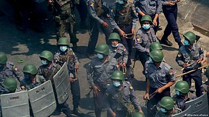 How India is supporting Myanmar's military with arms
