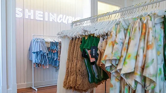 A file photo showing a Shein clothing range. The partnership with Reliance Retail is expected to include offline stores apart from an online presence. (Photo courtesy: Shein)
