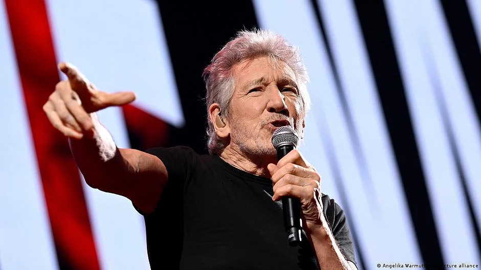 Pink Floyd's Roger Waters (DW)