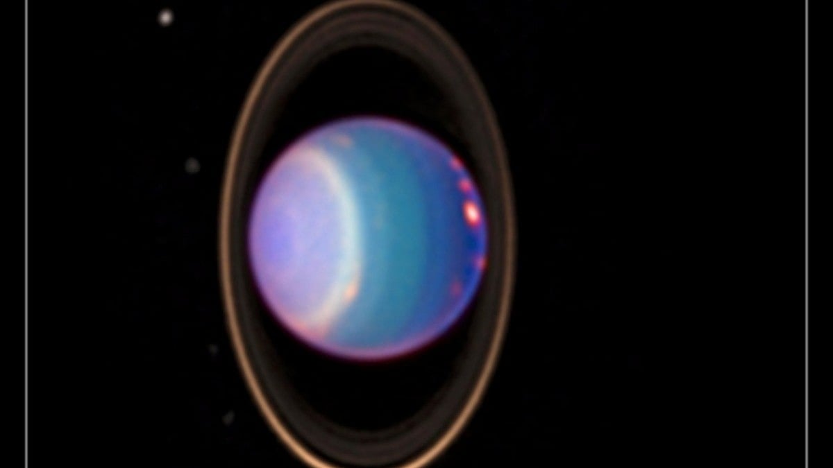 4 of Uranus' large moons may hold water: NASA