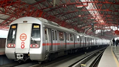 Delhi Metro (Photo: IANS)