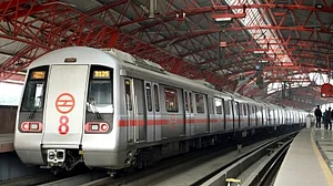 Police seek public help to identify man caught in obscene act in Delhi metro