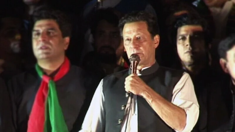 Former Pakistan PM Imran Khan