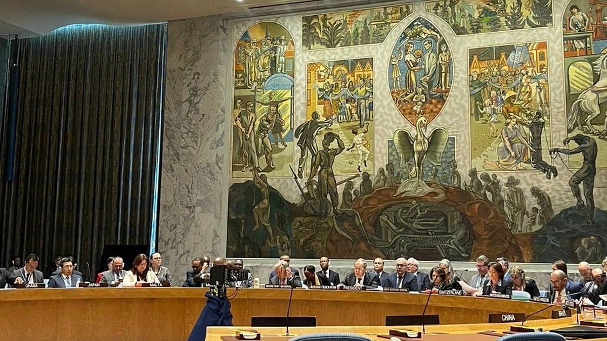 United Nations Security Council (Photo Courtesy: Twitter/ @onlydjole)