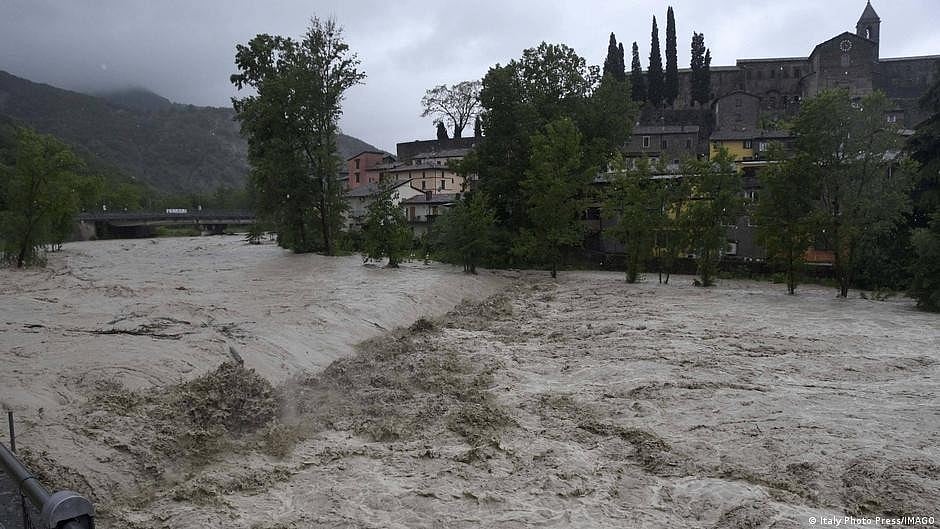 Italy's deadly floods: How can water be so powerful?