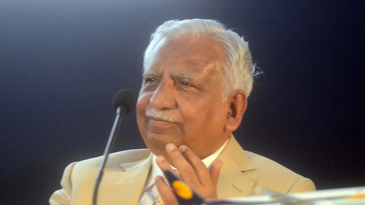 Last month, special judge for cases under the Prevention of Money Laundering Act (PMLA) M G Deshpande had allowed Goyal (74) to undergo medical tests by private doctors (photo: IANS)
