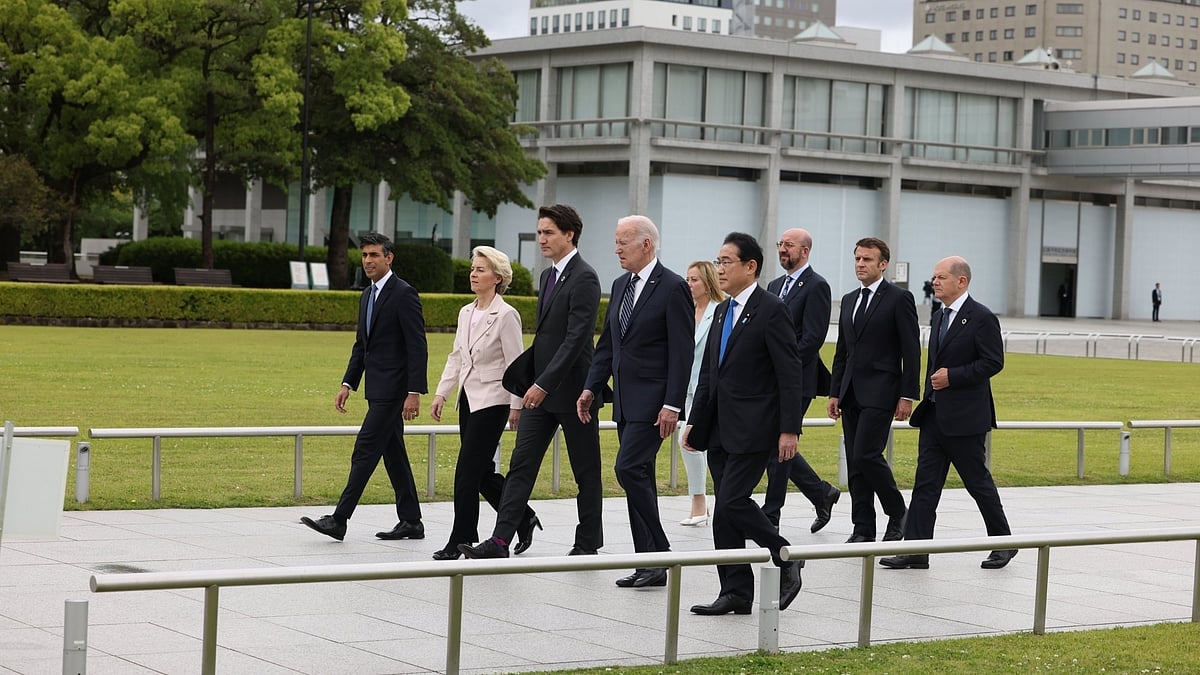 G7 nations unveil new sanctions against Russia