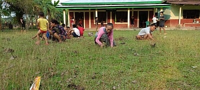 A refugee camp in Assam (IANS Photo)