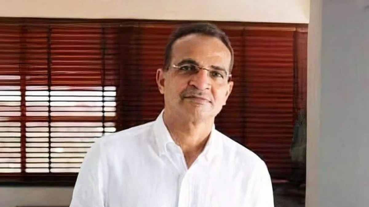 Goa BJP Minister Atanasio (Babush) Monseratte (Photo Courtesy: Monseratte's office)