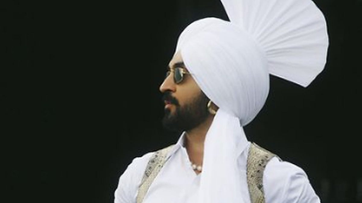 Video clip of singer Diljit Dosanjh’s stage performance shared on social media with false claim