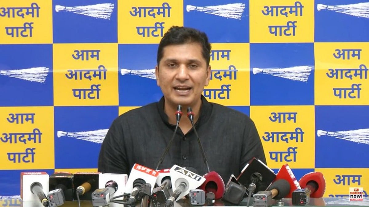 Saurabh Bharadwaj (Photo Courtesy: Twitter/ @hukam_rawat)