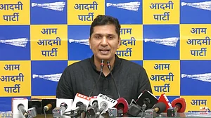Saurabh Bharadwaj (Photo Courtesy: Twitter/ @hukam_rawat)