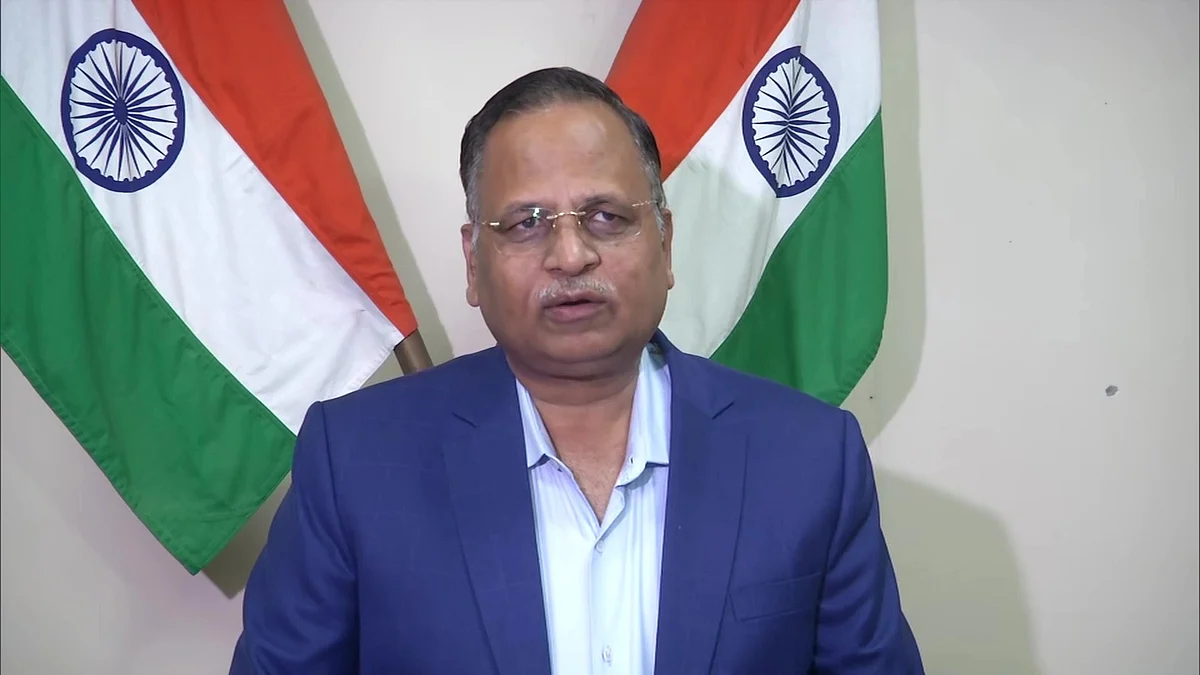 Satyendar Jain (NH File Photo)