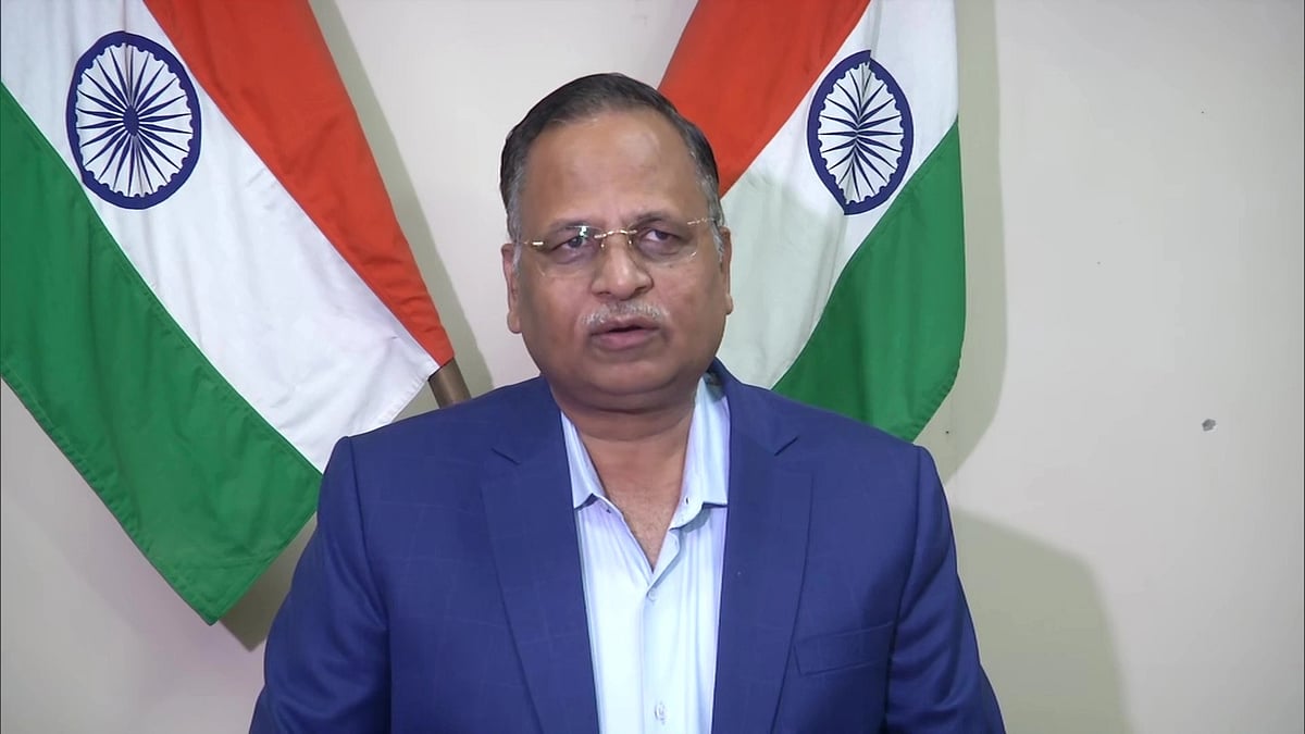 Satyendar Jain (NH File Photo)