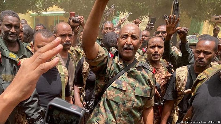 Sudan's army suspends talks with paramilitary RSF