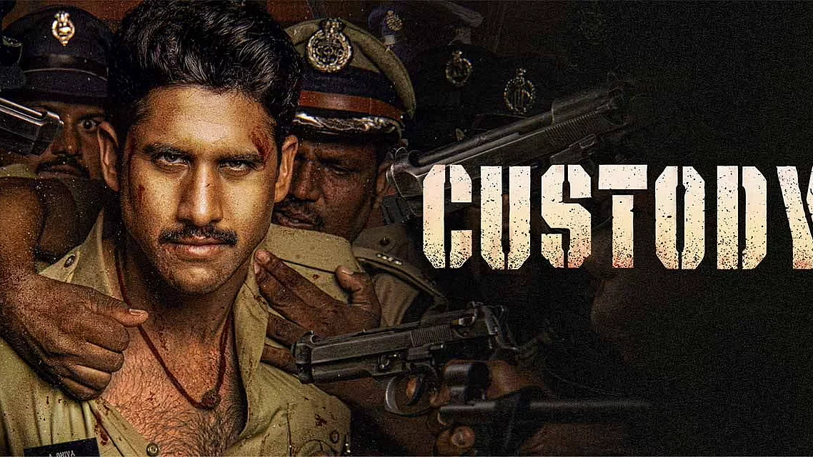 'Custody' Promotional Poster (Photo Courtesy: IMDb)