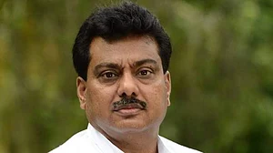 Karnataka Minister M B Patil (Photo Courtesy: M B Patil/Twitter)