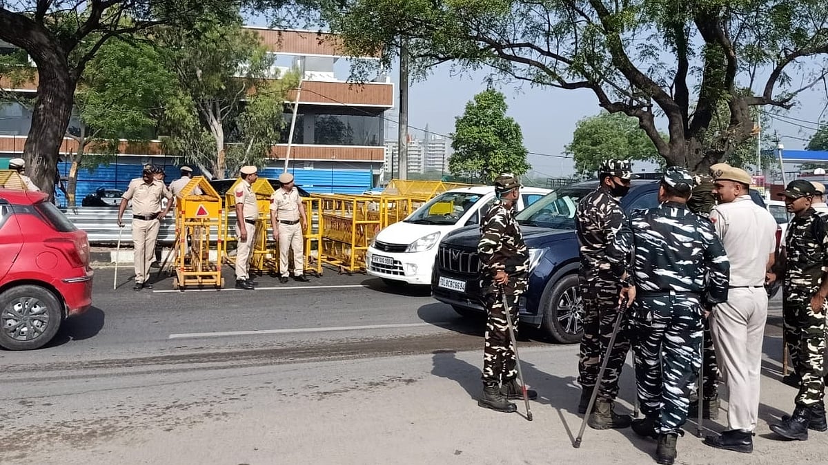 Delhi Police tightens security as farmers head to Jantar Mantar to support protesting wrestlers