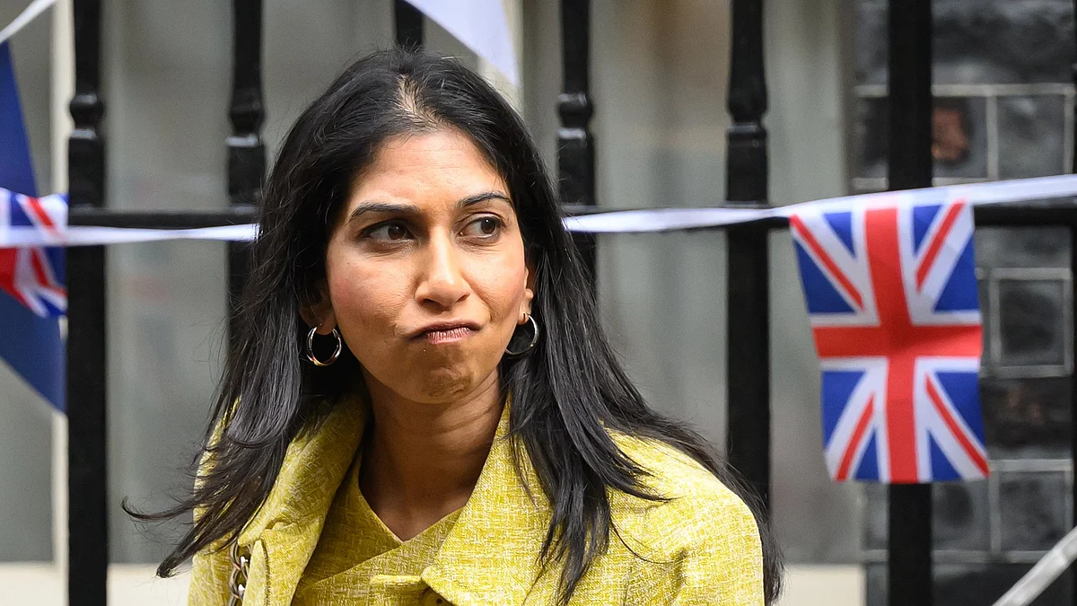 Home Secretary Suella Braverman (Photo: Getty Images)