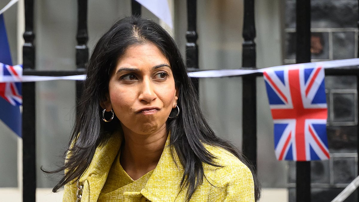 Home Secretary Suella Braverman (Photo: Getty Images)