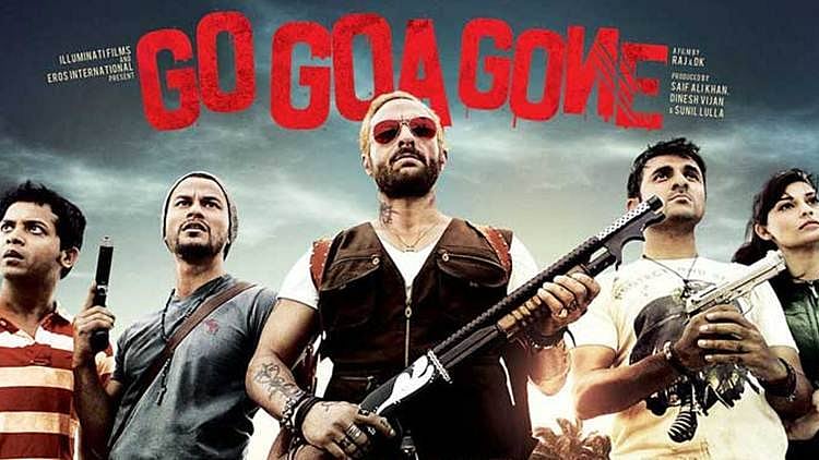 'Go Goa Gone' Promotional Poster (Photo: IMDb)