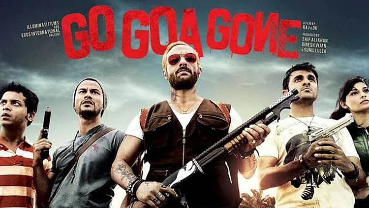 'Go Goa Gone' Promotional Poster (Photo: IMDb)