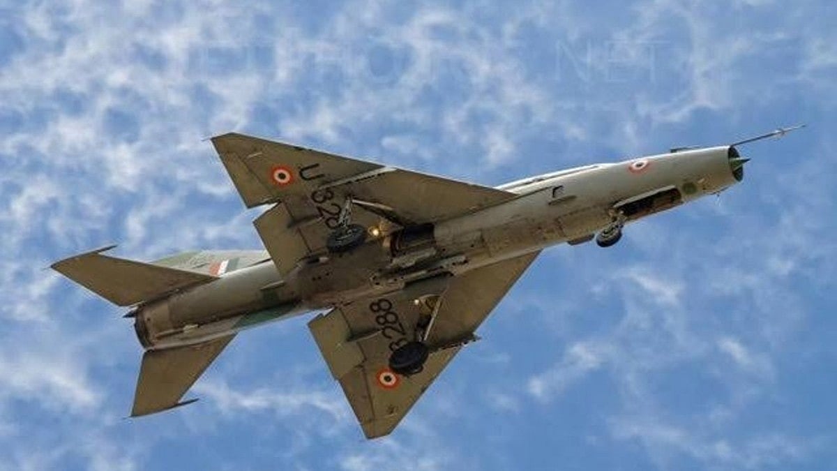IAF's MiG-21 crashes in Rajasthan; two civilians killed, pilot safe