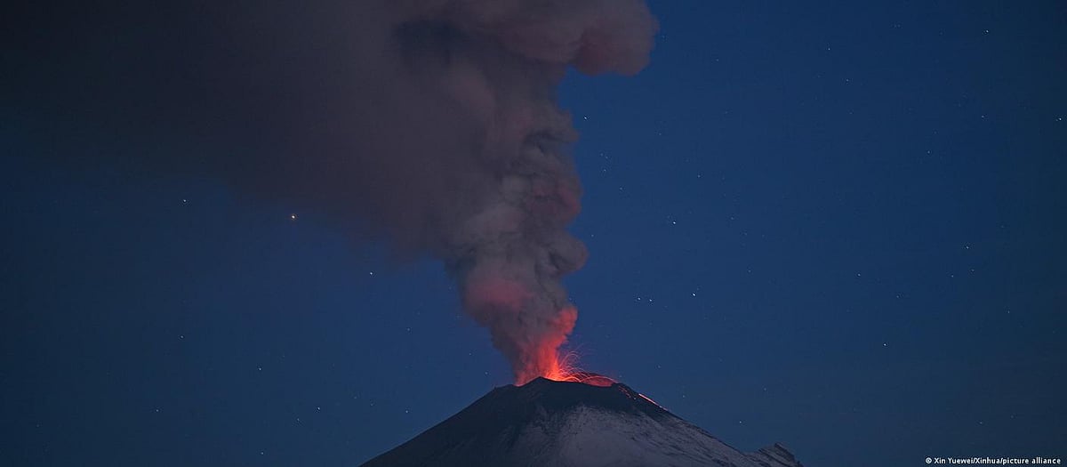 Popocatepetl: Ashes over Mexico