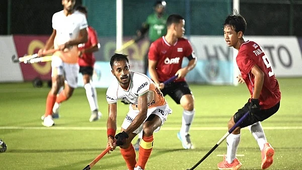 Men's Jr Asia Cup hockey: India thrash Thailand 17-0, progress to semifinals. (Photo: IANS)