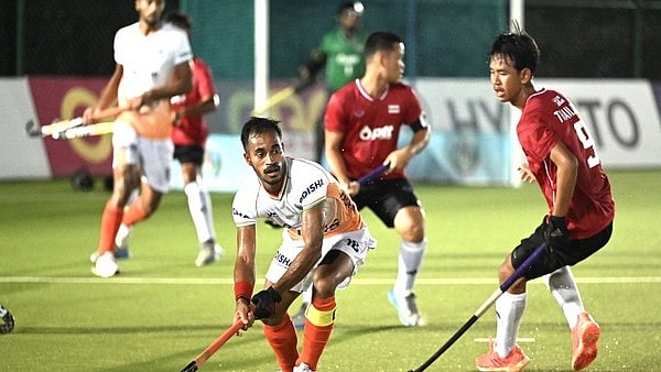 Men's Jr Asia Cup hockey: India thrash Thailand 17-0, progress to semifinals. (Photo: IANS)