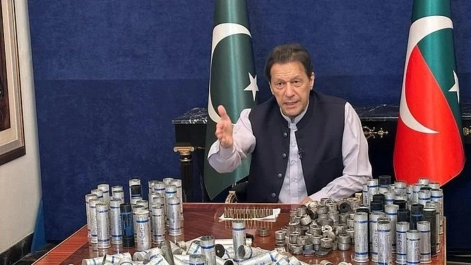 Former Pakistan prime minister Imran Khan (Photo: NH file photo)