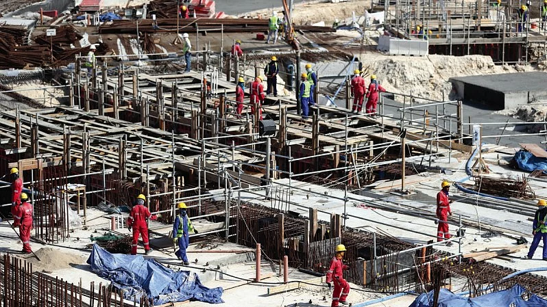 Representational photograph of an under-construction building. (NH File Photo)