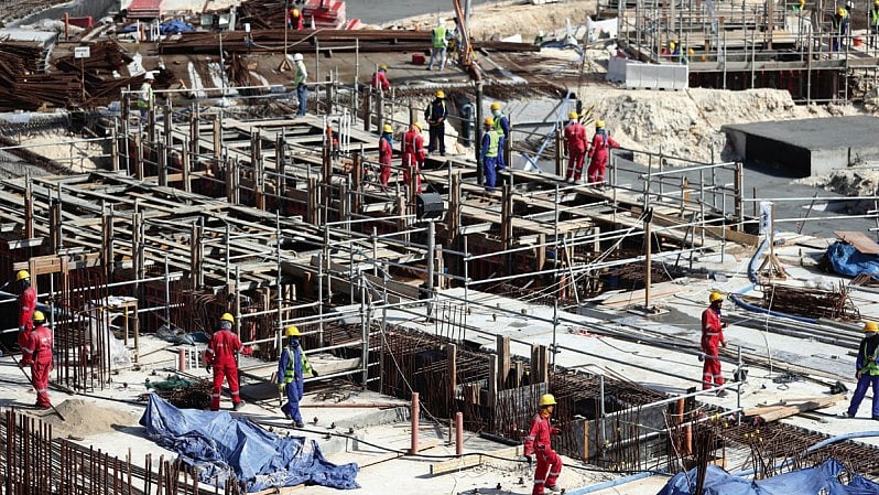 Representational photograph of an under-construction building. (NH File Photo)